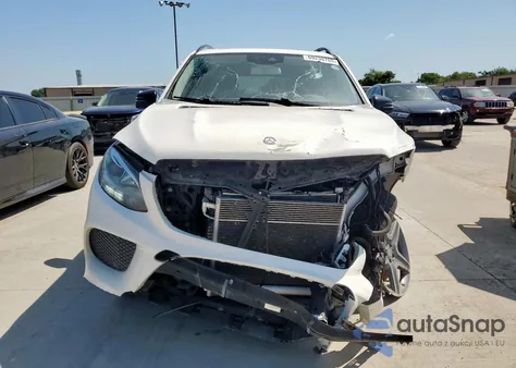 2017 Mercedes-Benz Gle 350 z USA, uszkodzony, nr VIN 4JGDA5JB8HA855820